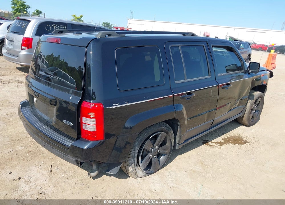 2015 JEEP PATRIOT ALTITUDE EDITION VIN: 1C4NJPBA5FD343406