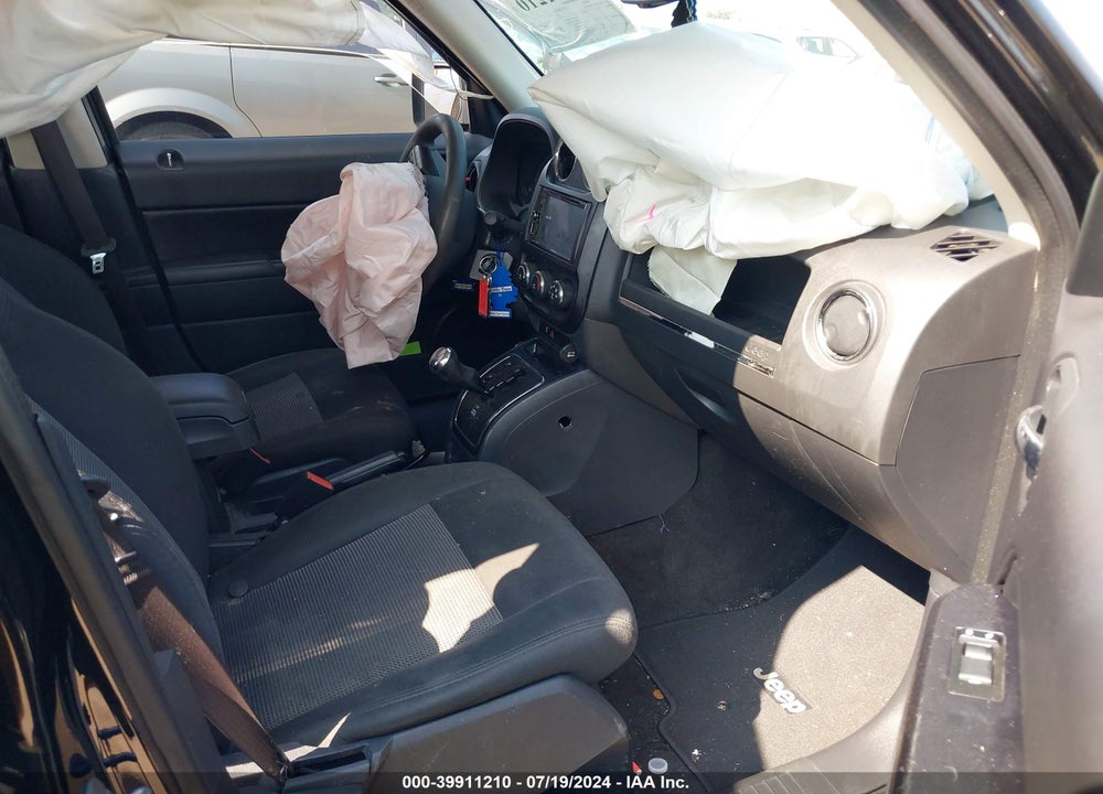 2015 JEEP PATRIOT ALTITUDE EDITION VIN: 1C4NJPBA5FD343406