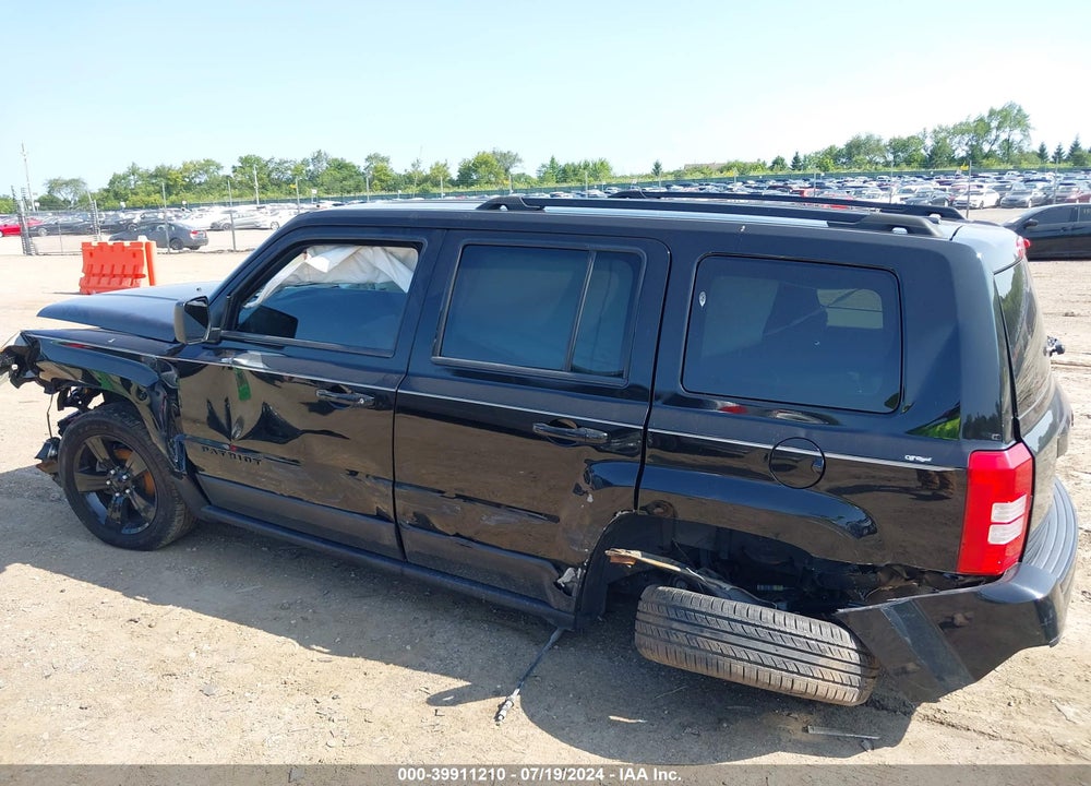 2015 JEEP PATRIOT ALTITUDE EDITION VIN: 1C4NJPBA5FD343406