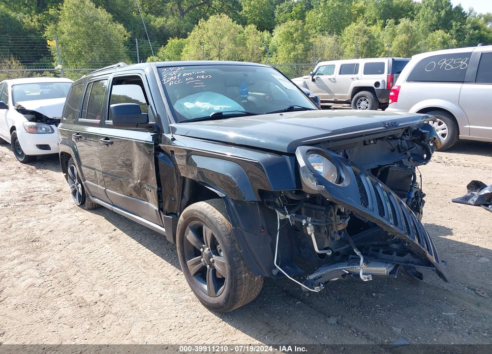 2015 JEEP PATRIOT ALTITUDE EDITION VIN: 1C4NJPBA5FD343406