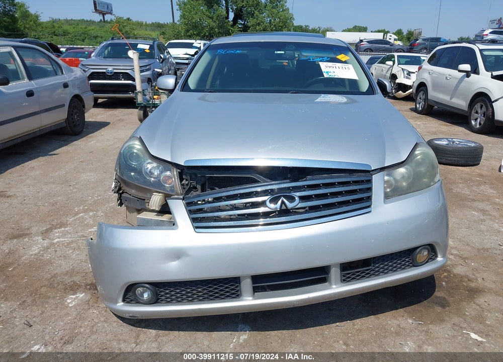 2007 INFINITI M45 SPORT VIN: JNKBY01EX7M401780