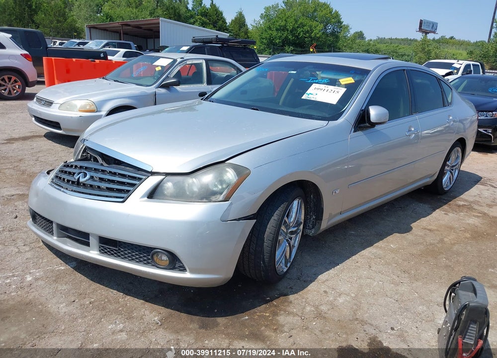 2007 INFINITI M45 SPORT VIN: JNKBY01EX7M401780