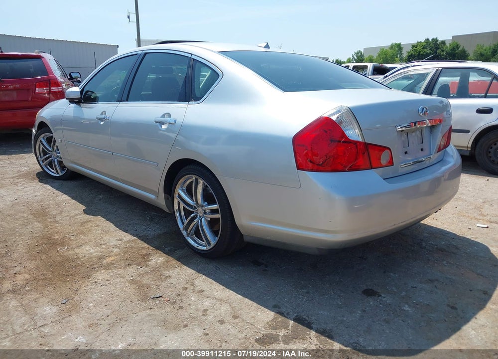 2007 INFINITI M45 SPORT VIN: JNKBY01EX7M401780