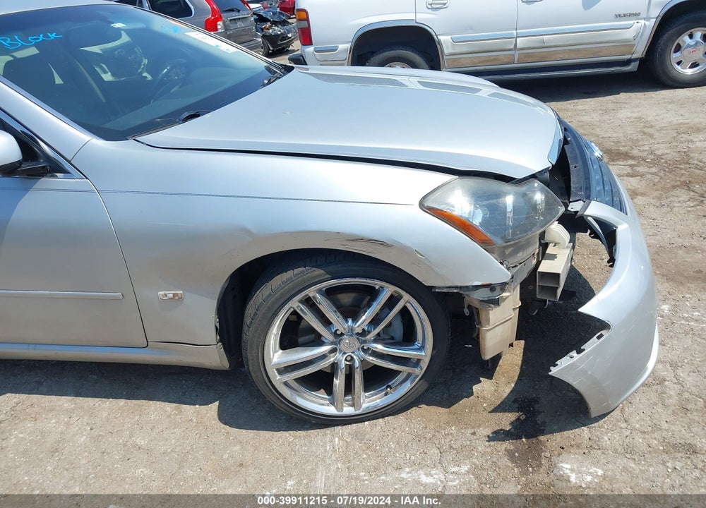 2007 INFINITI M45 SPORT VIN: JNKBY01EX7M401780