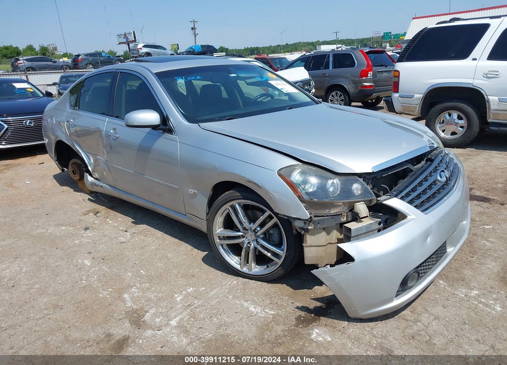 2007 INFINITI M45 SPORT VIN: JNKBY01EX7M401780