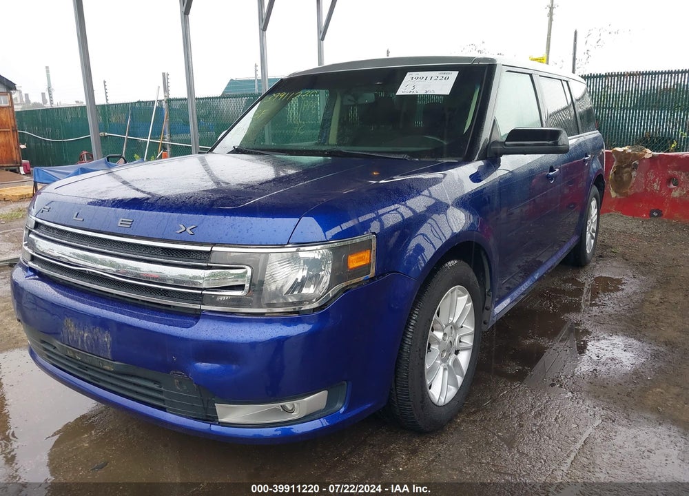 2014 FORD FLEX SEL VIN: 2FMGK5C80EBD43139