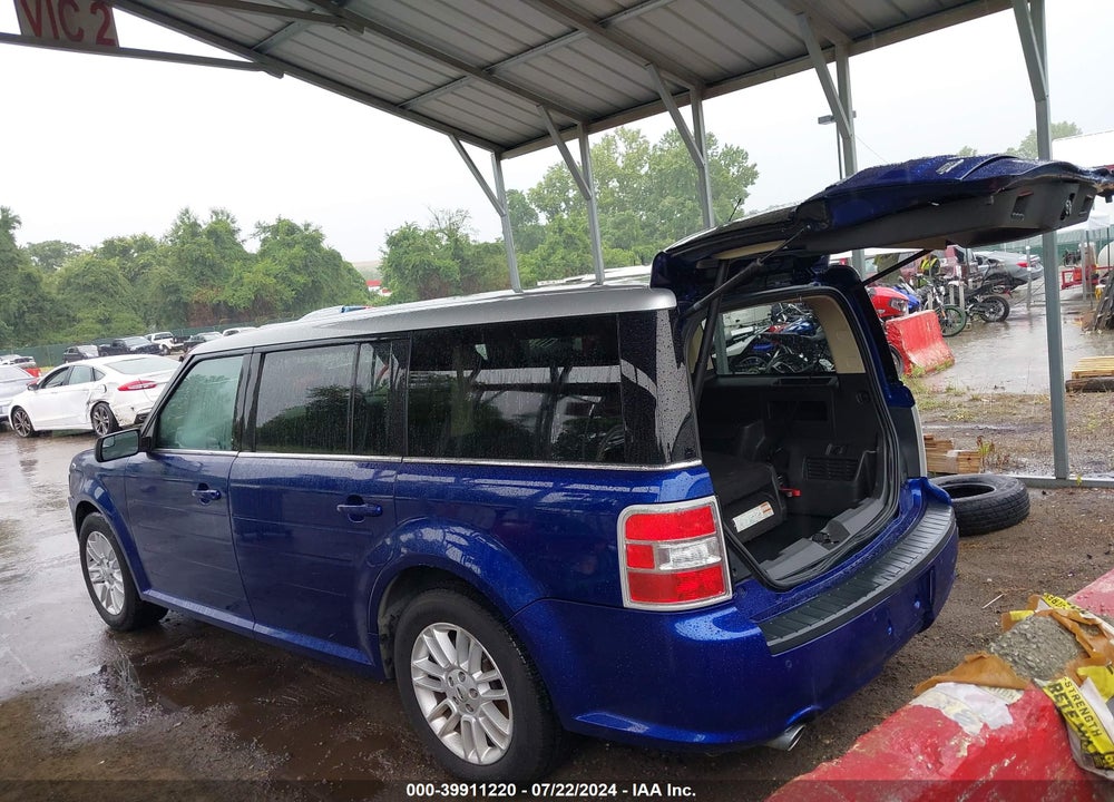 2014 FORD FLEX SEL VIN: 2FMGK5C80EBD43139
