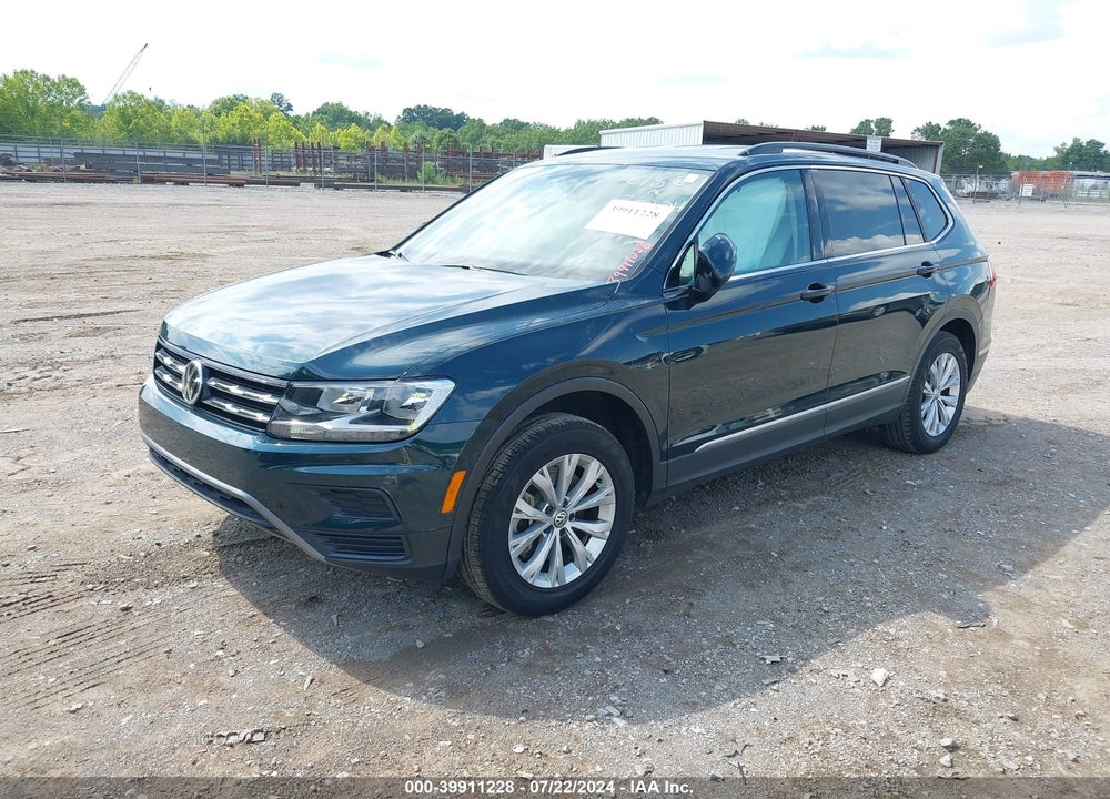 2018 VOLKSWAGEN TIGUAN 2.0T SE/2.0T SEL VIN: 3VV3B7AX5JM126186
