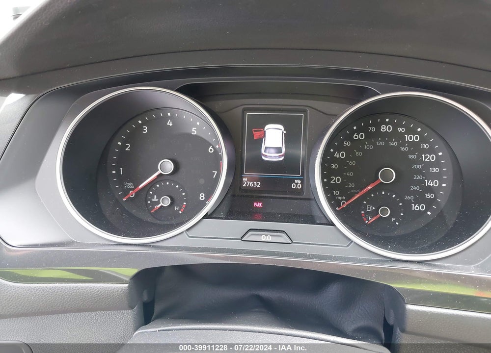 2018 VOLKSWAGEN TIGUAN 2.0T SE/2.0T SEL VIN: 3VV3B7AX5JM126186