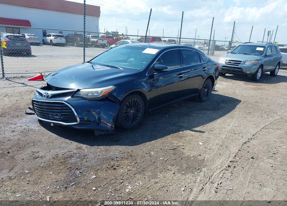 2016 TOYOTA AVALON TOURING VIN: 4T1BK1EB1GU218840