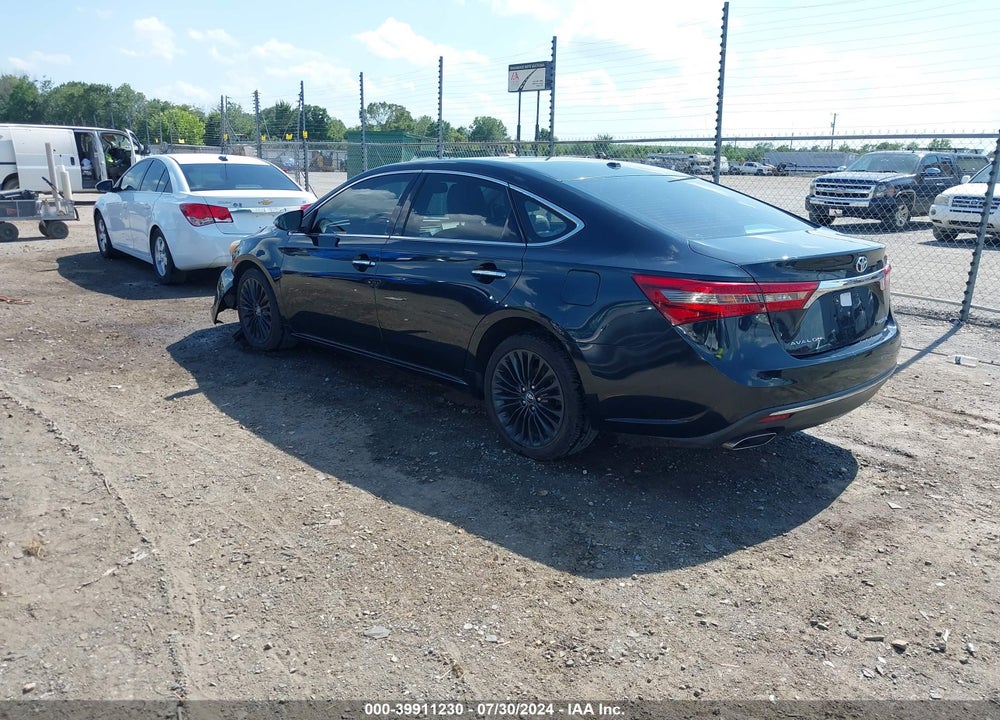 2016 TOYOTA AVALON TOURING VIN: 4T1BK1EB1GU218840