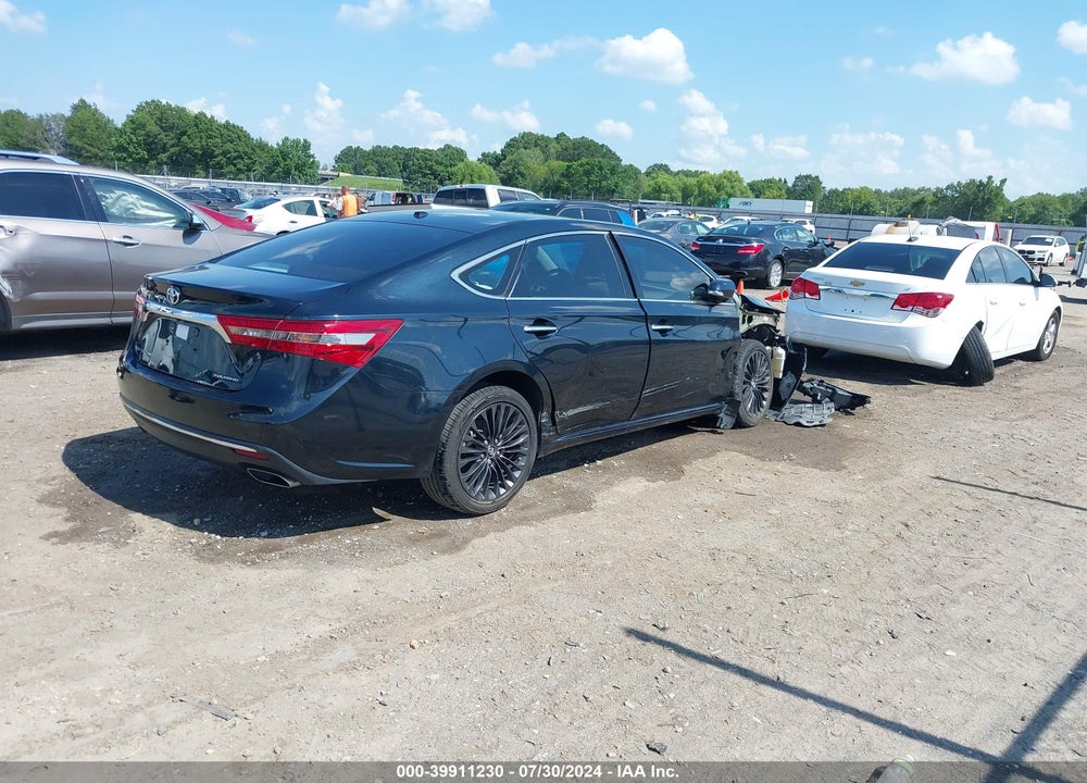 2016 TOYOTA AVALON TOURING VIN: 4T1BK1EB1GU218840