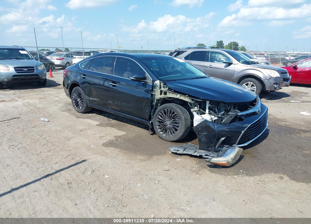 2016 TOYOTA AVALON TOURING VIN: 4T1BK1EB1GU218840
