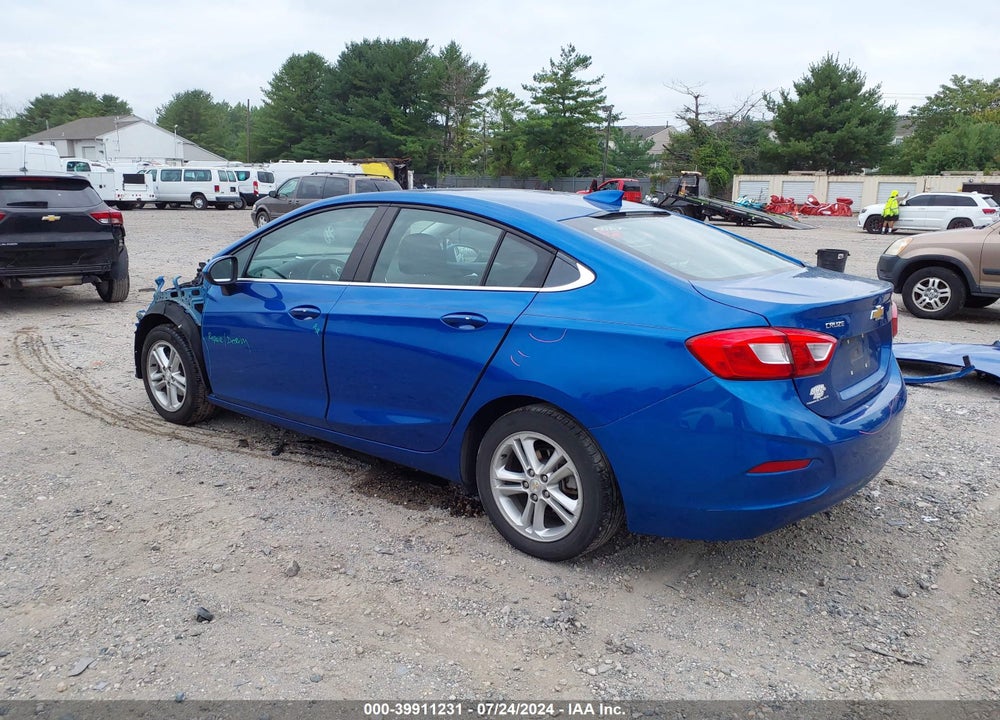 2018 CHEVROLET CRUZE LT AUTO VIN: 1G1BE5SM6J7147822
