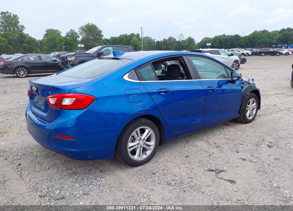 2018 CHEVROLET CRUZE LT AUTO VIN: 1G1BE5SM6J7147822
