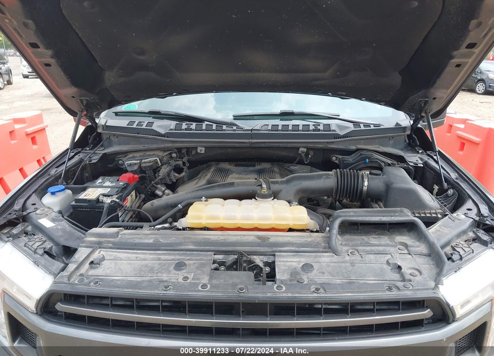 2019 FORD F-150 XLT VIN: 1FTFW1E47KFA31692