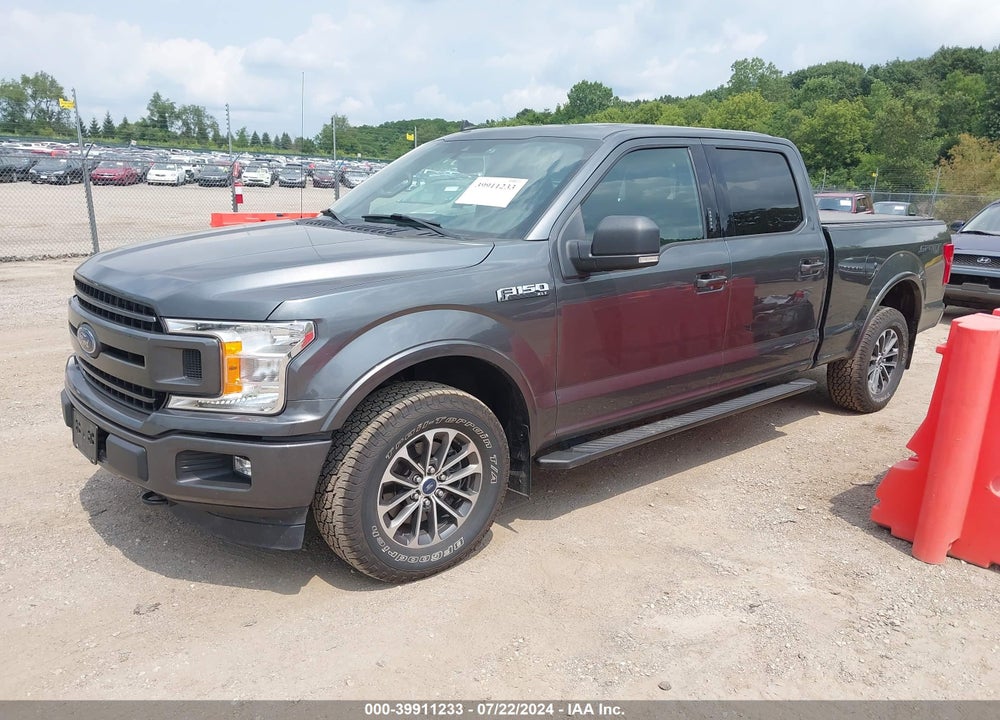2019 FORD F-150 XLT VIN: 1FTFW1E47KFA31692