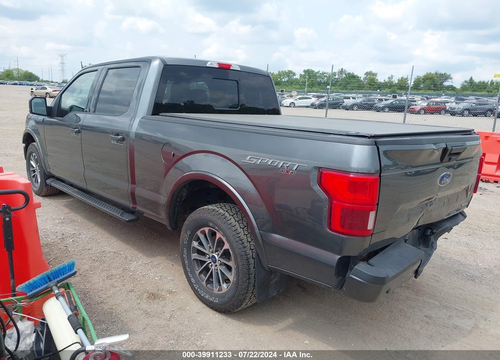 2019 FORD F-150 XLT VIN: 1FTFW1E47KFA31692