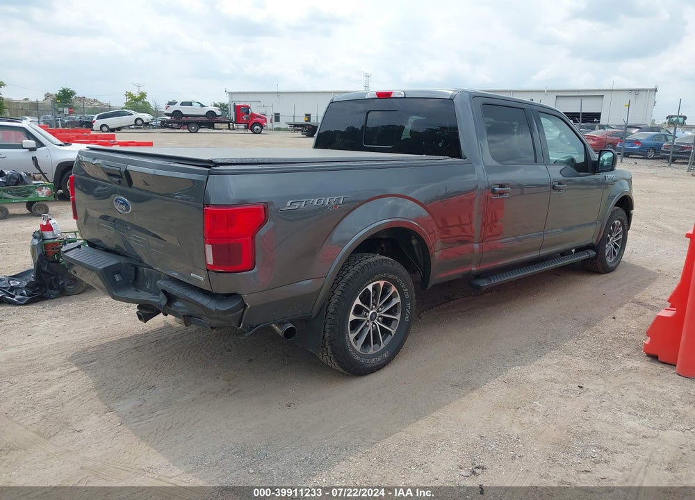 2019 FORD F-150 XLT VIN: 1FTFW1E47KFA31692