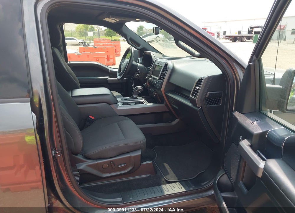 2019 FORD F-150 XLT VIN: 1FTFW1E47KFA31692