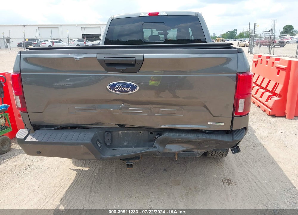 2019 FORD F-150 XLT VIN: 1FTFW1E47KFA31692