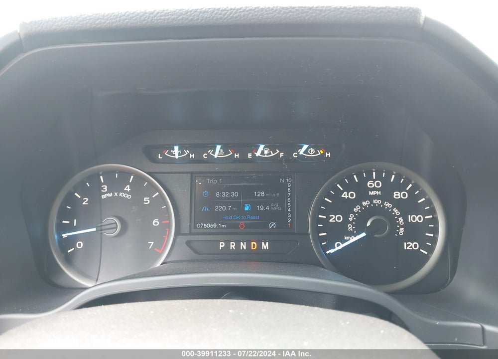 2019 FORD F-150 XLT VIN: 1FTFW1E47KFA31692