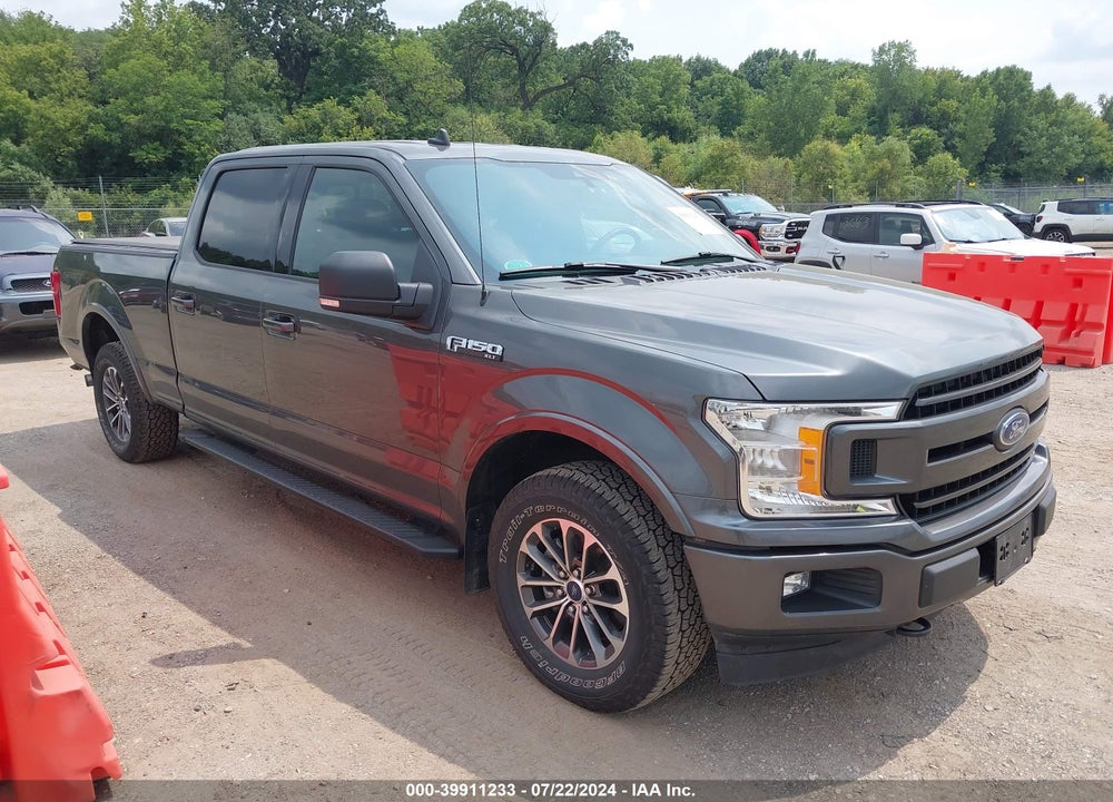 2019 FORD F-150 XLT VIN: 1FTFW1E47KFA31692