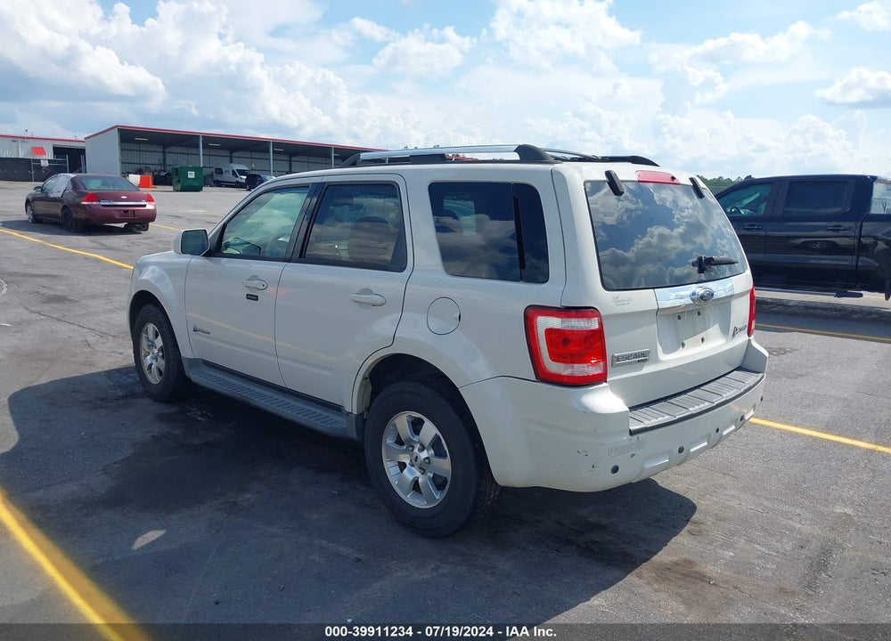 2009 FORD ESCAPE HYBRID LIMITED VIN: 1FMCU49319KC24610