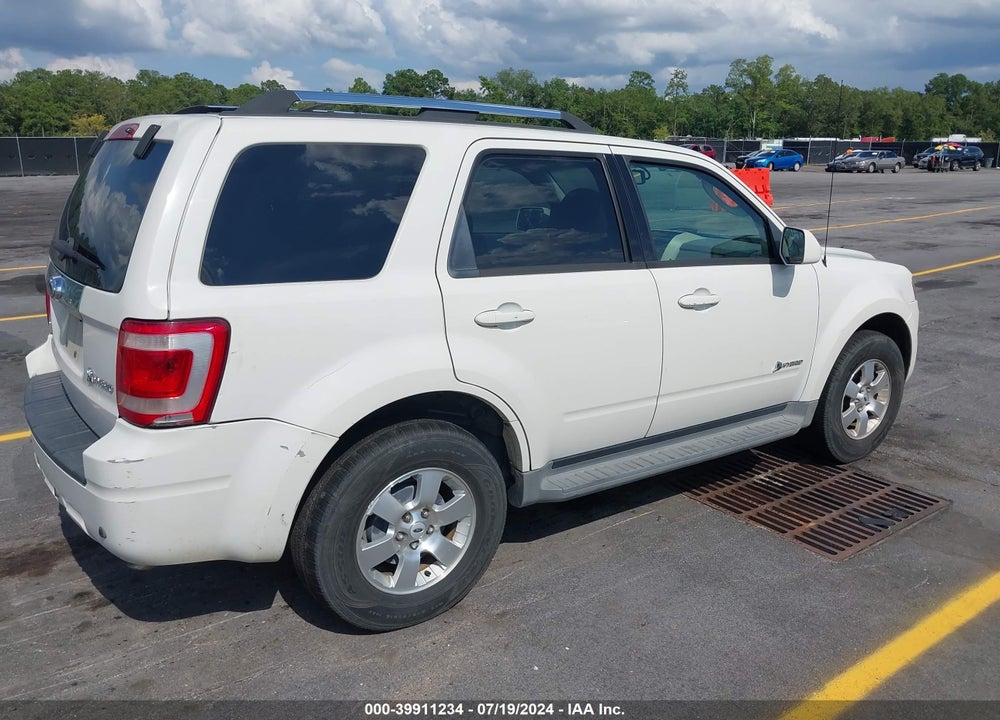 2009 FORD ESCAPE HYBRID LIMITED VIN: 1FMCU49319KC24610
