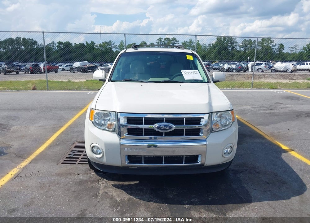 2009 FORD ESCAPE HYBRID LIMITED VIN: 1FMCU49319KC24610