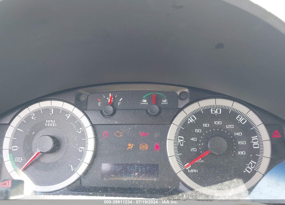2009 FORD ESCAPE HYBRID LIMITED VIN: 1FMCU49319KC24610