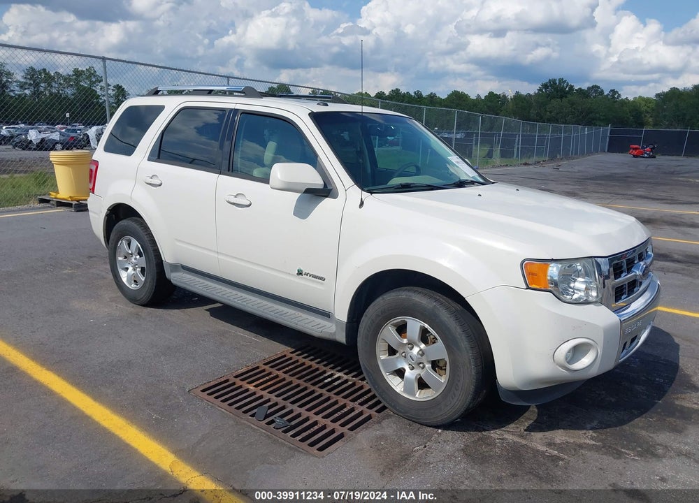 2009 FORD ESCAPE HYBRID LIMITED VIN: 1FMCU49319KC24610