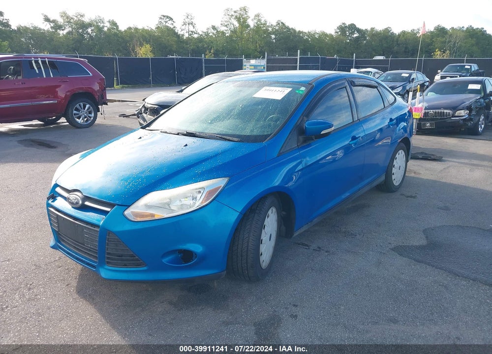 2013 FORD FOCUS SE VIN: 1FADP3F28DL203509