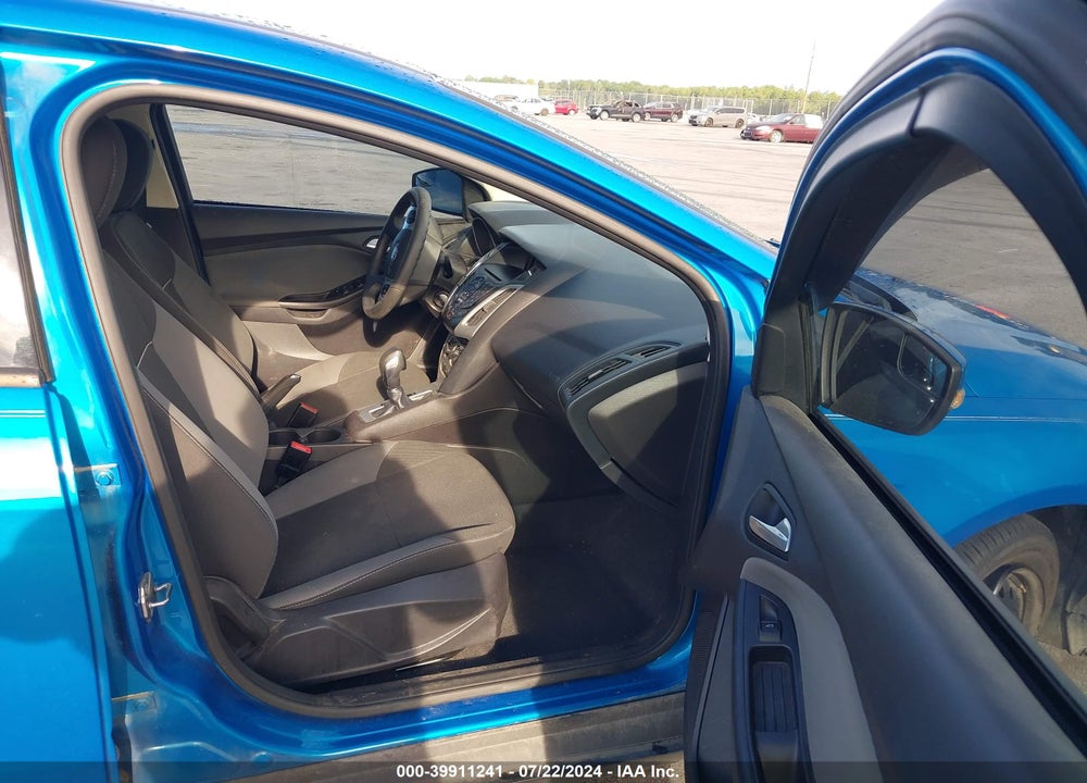 2013 FORD FOCUS SE VIN: 1FADP3F28DL203509