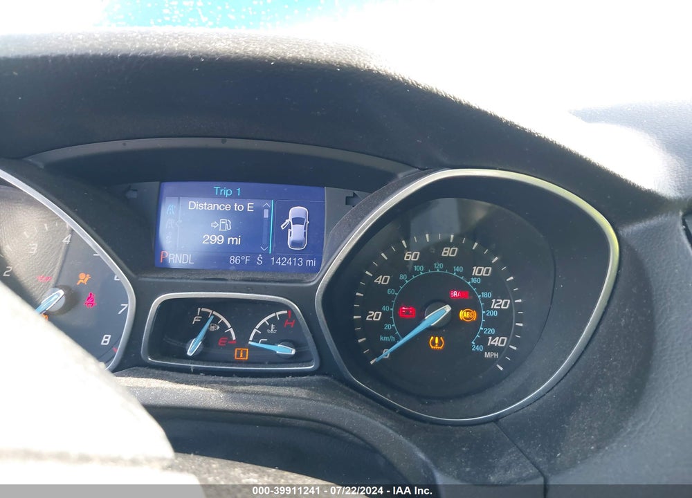 2013 FORD FOCUS SE VIN: 1FADP3F28DL203509