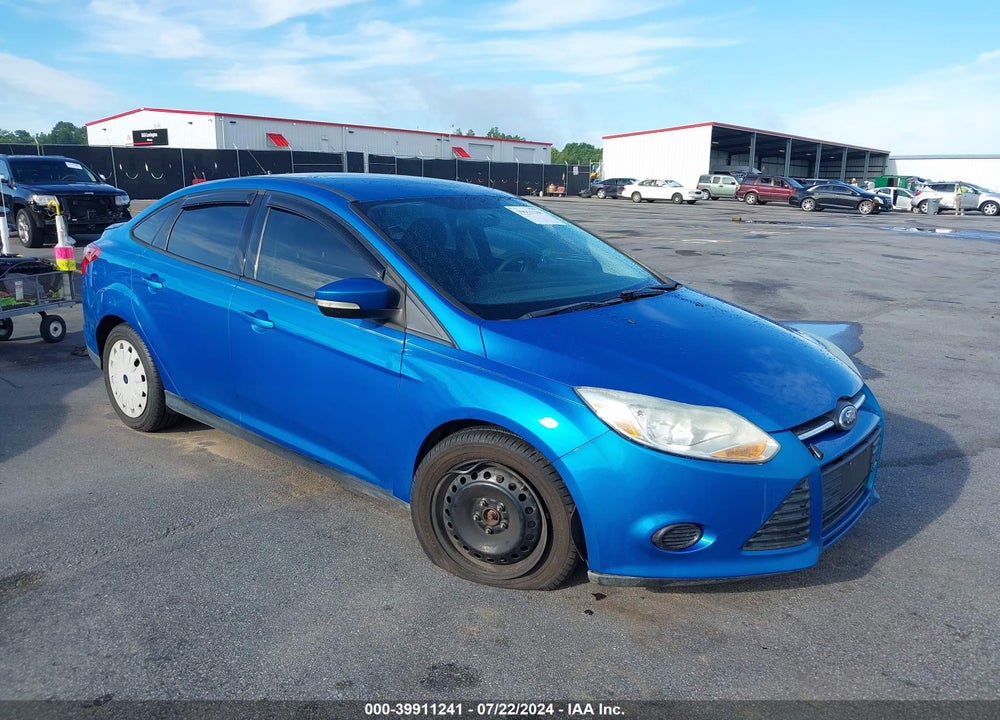 2013 FORD FOCUS SE VIN: 1FADP3F28DL203509