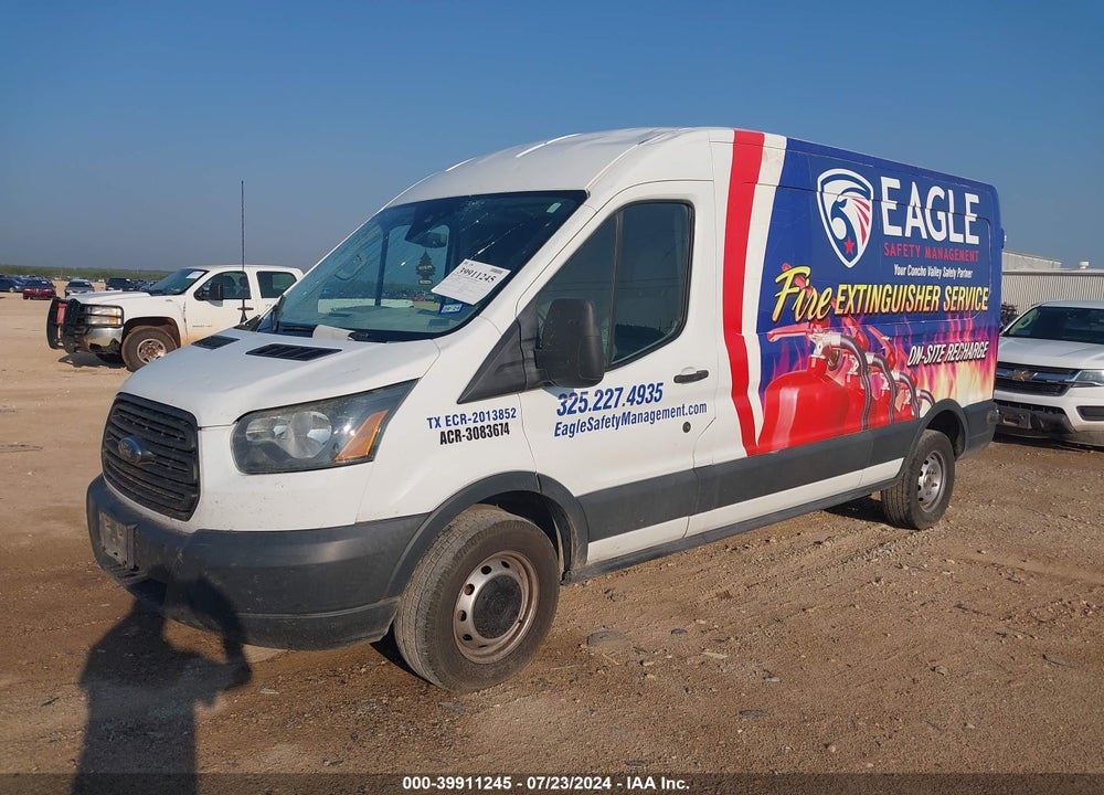 2016 FORD TRANSIT-250 VIN: 1FTYR2CG4GKA67471