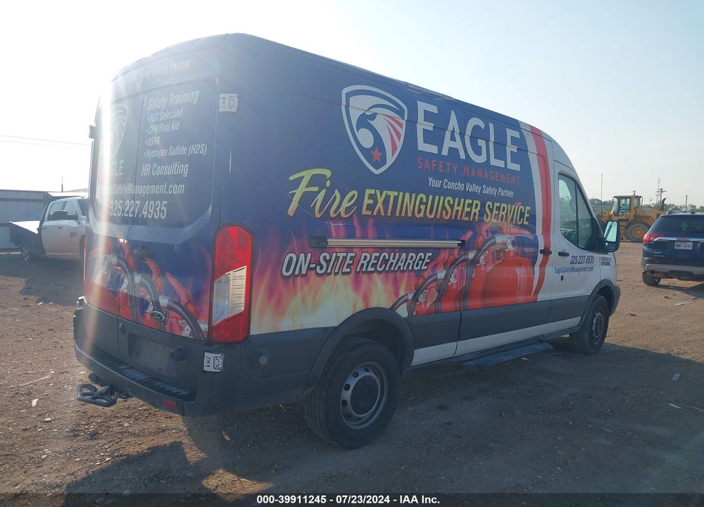 2016 FORD TRANSIT-250 VIN: 1FTYR2CG4GKA67471