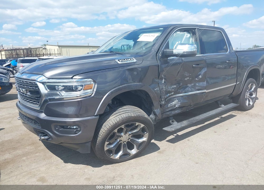 2023 RAM 1500 LIMITED 4X4 5'7 BOX VIN: 1C6SRFHT1PN503475