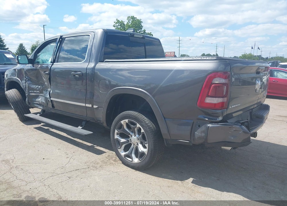 2023 RAM 1500 LIMITED 4X4 5'7 BOX VIN: 1C6SRFHT1PN503475