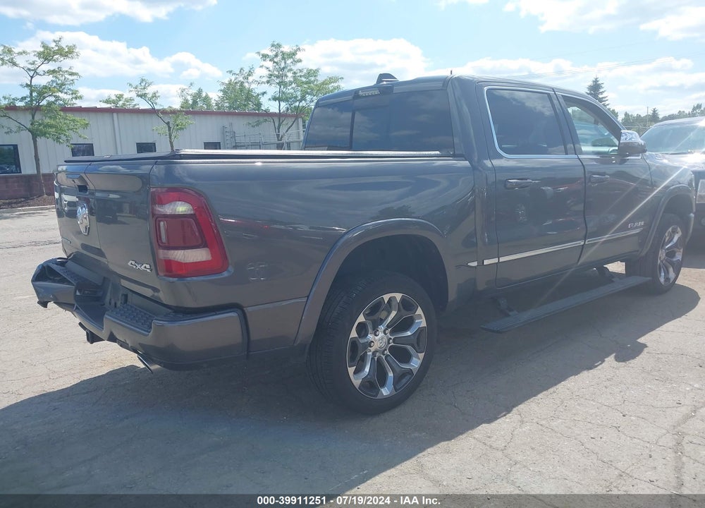 2023 RAM 1500 LIMITED 4X4 5'7 BOX VIN: 1C6SRFHT1PN503475