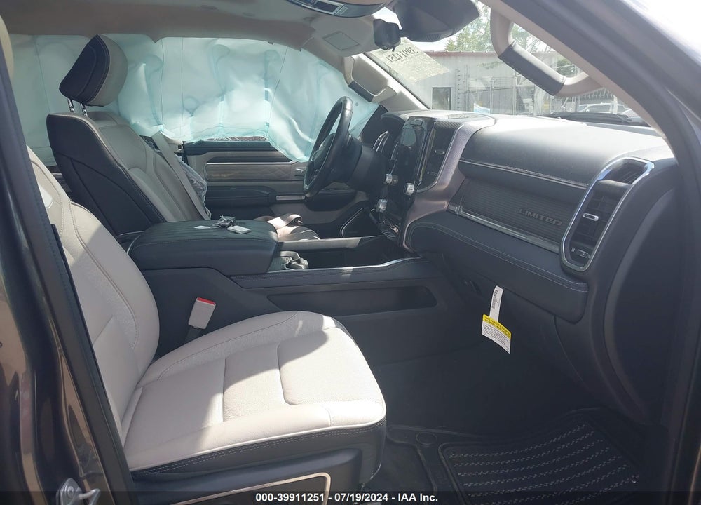 2023 RAM 1500 LIMITED 4X4 5'7 BOX VIN: 1C6SRFHT1PN503475