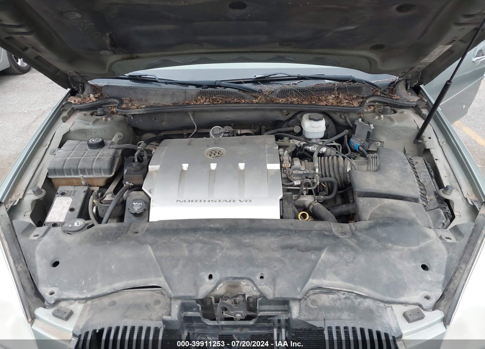 2006 BUICK LUCERNE CXS VIN: 1G4HE57Y66U247615