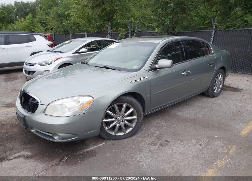 2006 BUICK LUCERNE CXS VIN: 1G4HE57Y66U247615