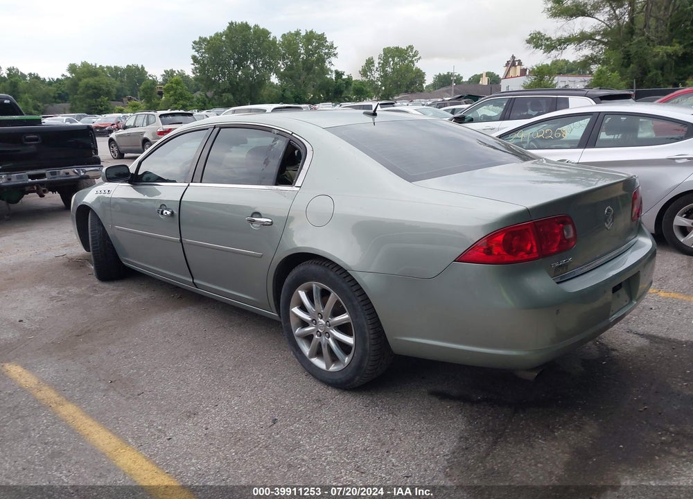 2006 BUICK LUCERNE CXS VIN: 1G4HE57Y66U247615