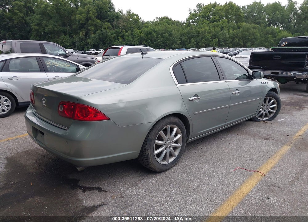 2006 BUICK LUCERNE CXS VIN: 1G4HE57Y66U247615