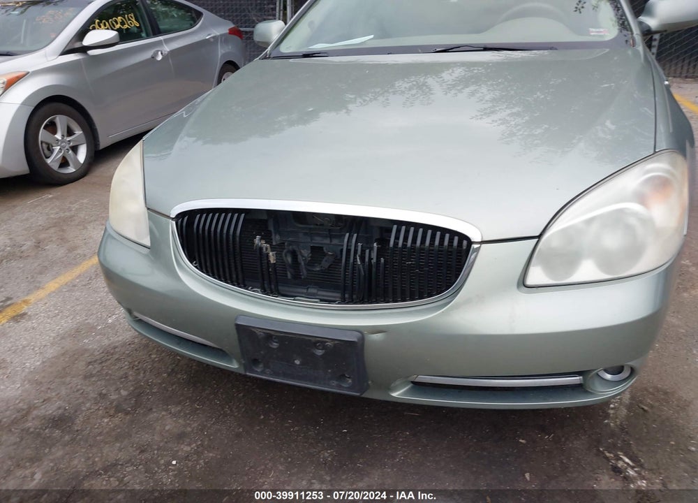 2006 BUICK LUCERNE CXS VIN: 1G4HE57Y66U247615