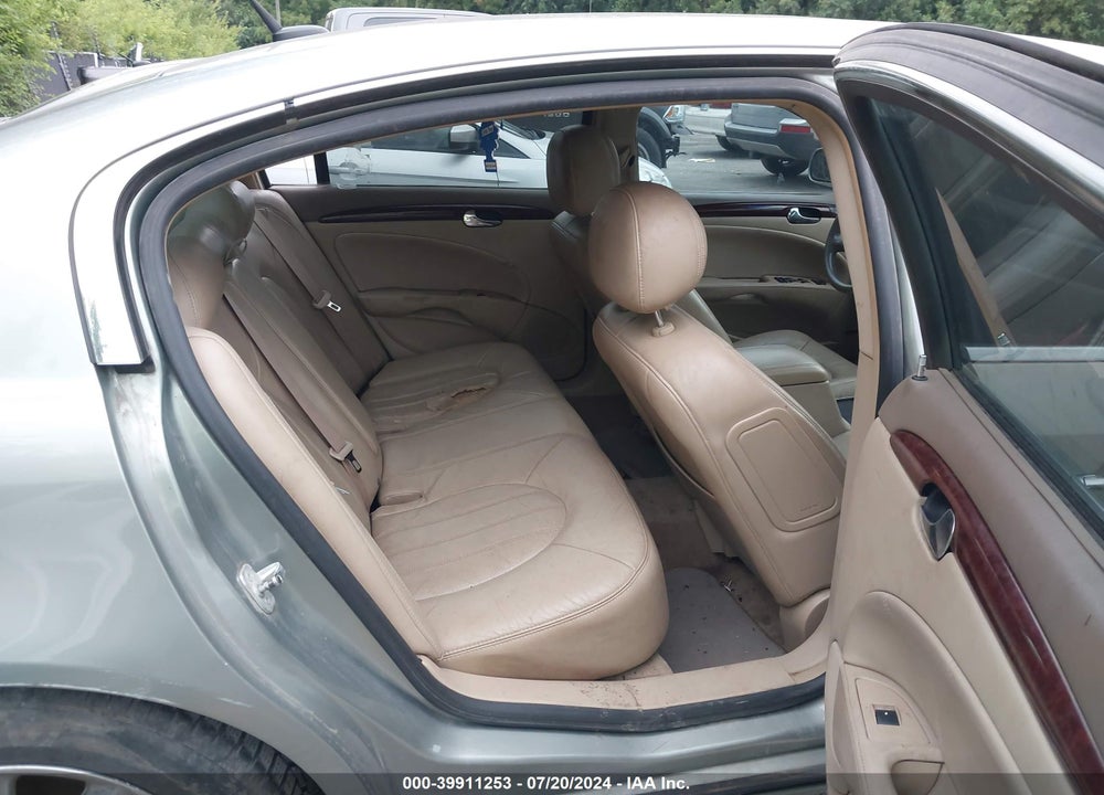 2006 BUICK LUCERNE CXS VIN: 1G4HE57Y66U247615