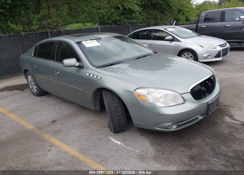 2006 BUICK LUCERNE CXS VIN: 1G4HE57Y66U247615