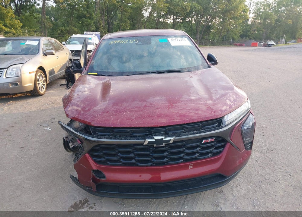 2024 CHEVROLET TRAX VIN: KL77LGE29RC073417